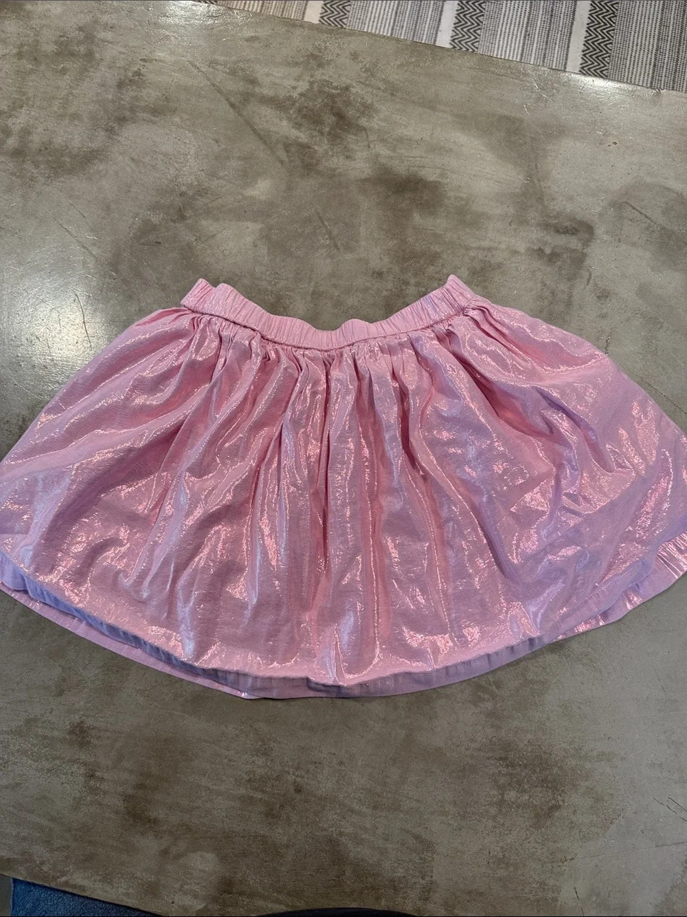 GAP shimmery pink